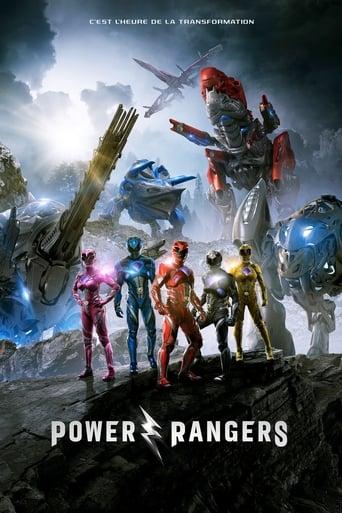 Power Rangers poster