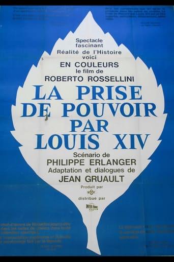 La Prise de pouvoir par Louis XIV poster