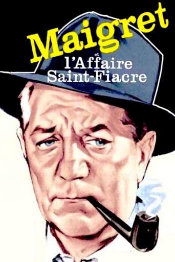 Maigret et l'Affaire Saint-Fiacre poster