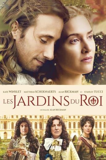 Les Jardins du roi poster