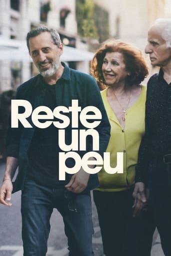 Reste un peu poster