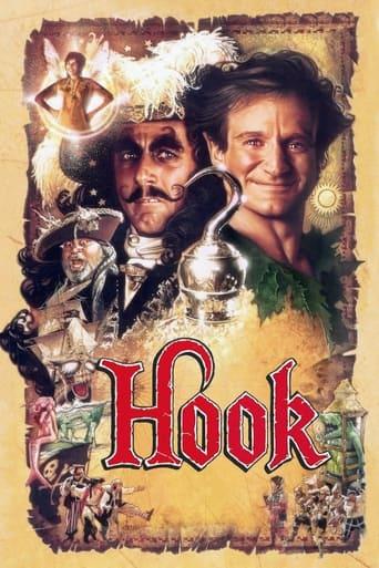 Hook ou la Revanche du capitaine Crochet poster