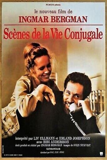 Scènes de la vie conjugale poster