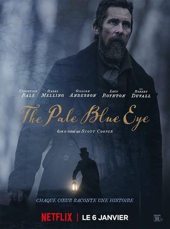 The Pale Blue Eye poster