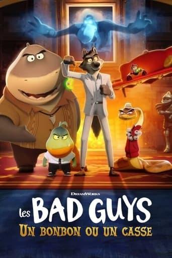 Les Bad Guys : Un bonbon ou un casse poster