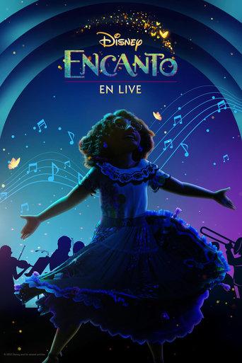 Encanto en live poster