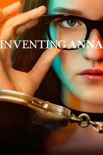 Inventing Anna poster