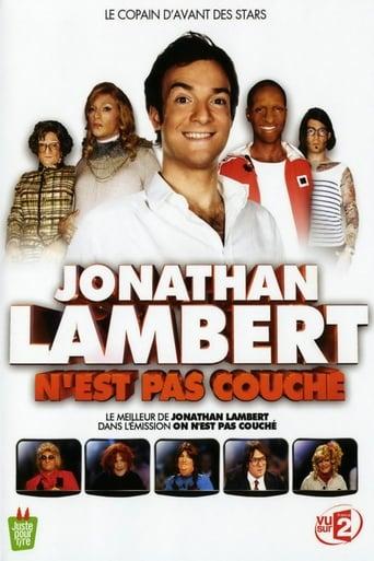 Jonathan Lambert n'est pas couché poster