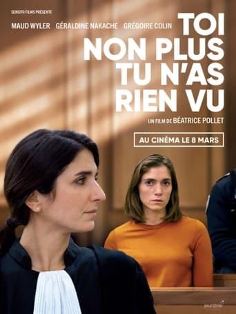 Toi non plus tu n'as rien vu poster