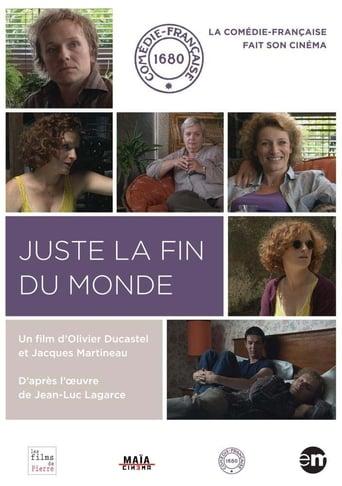 Juste la fin du monde poster