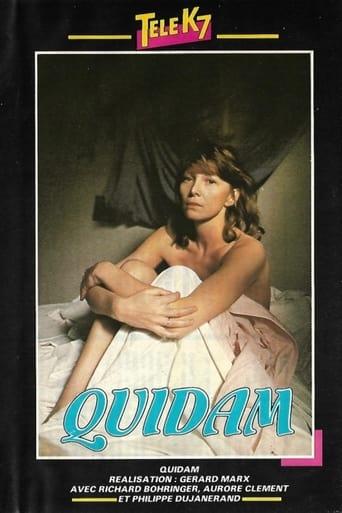 Quidam poster