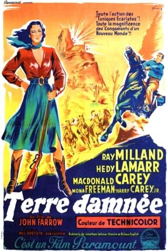 Terre damnée poster