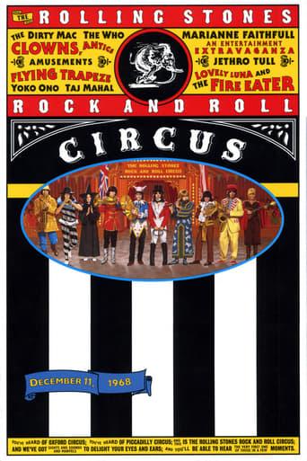 The Rolling Stones Rock 'n' Roll Circus poster