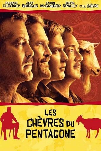 Les Chèvres du Pentagone poster