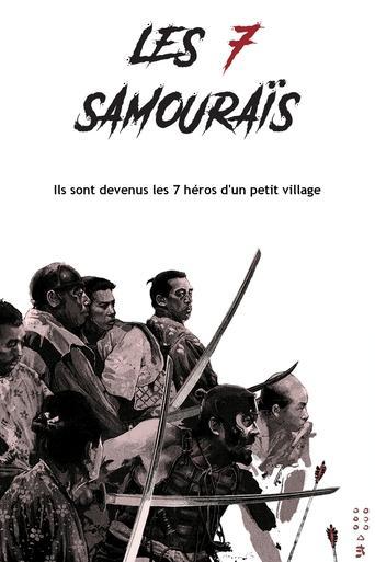 Les Sept Samouraïs poster