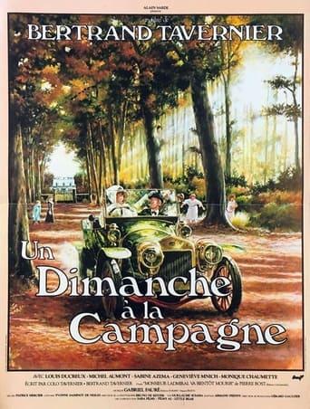 Un dimanche à la campagne poster