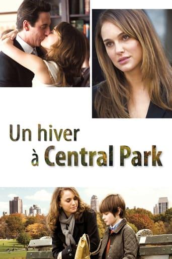 Un hiver à Central Park poster