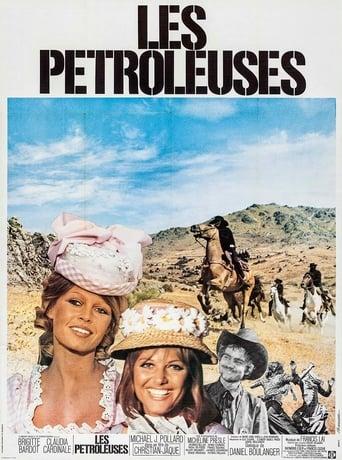 Les pétroleuses poster