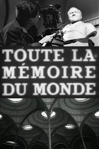 Toute la mémoire du monde poster