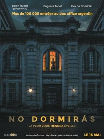 No dormirás poster