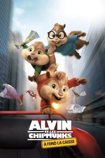 Alvin et les Chipmunks 4 : À fond la caisse poster