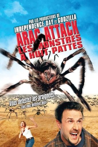 Arac attack, les monstres à huit pattes poster