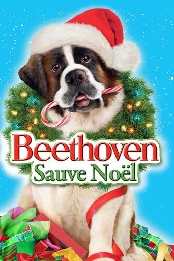 Beethoven sauve Noël poster