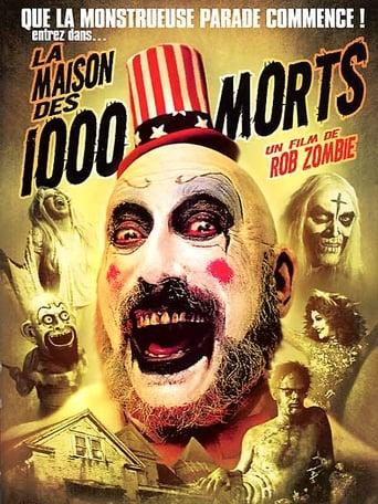 La Maison des 1000 morts poster