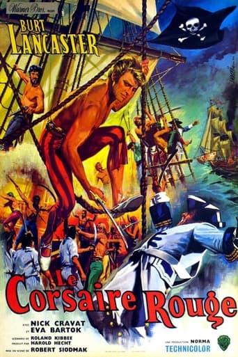 Le Corsaire rouge poster