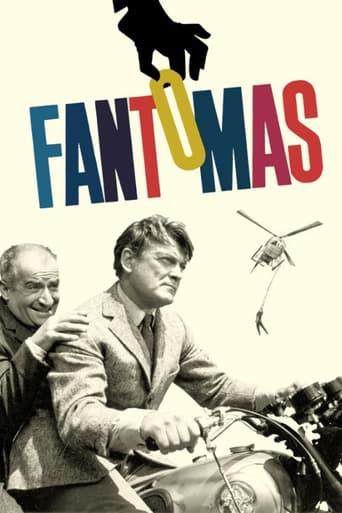 Fantômas poster