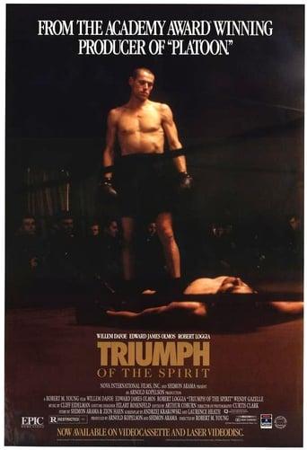 Triumph of the Spirit poster