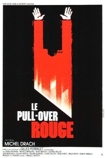 Le pull-over rouge poster