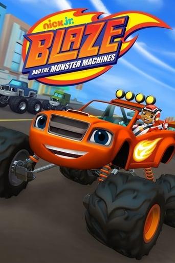 Blaze et les Monster Machines poster