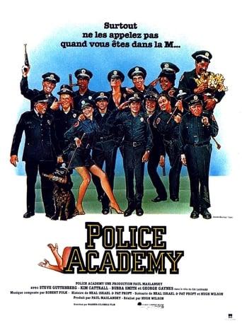 Police Academy poster