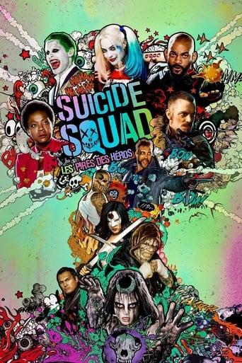 Suicide Squad poster