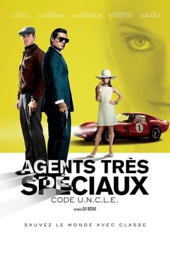 Agents très spéciaux : Code U.N.C.L.E. poster