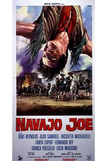 Navajo Joe poster