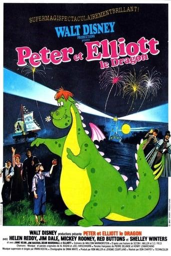 Peter et Elliott le dragon poster