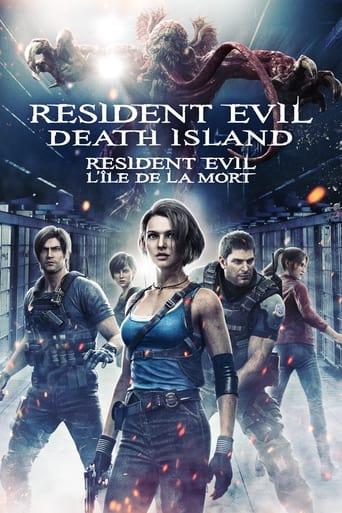 Resident Evil : Death Island poster