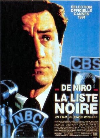 La Liste noire poster