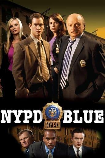 New York Police Blues poster