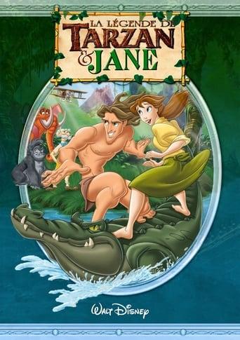 La légende de Tarzan & Jane poster