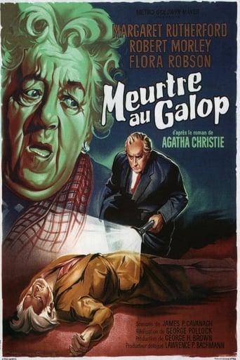 Meurtre au galop poster