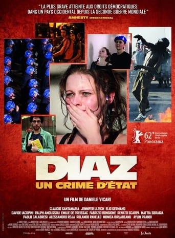 Diaz : Un crime d'état poster