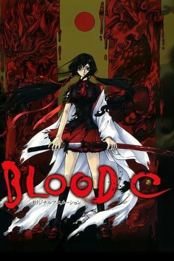 Blood-C poster