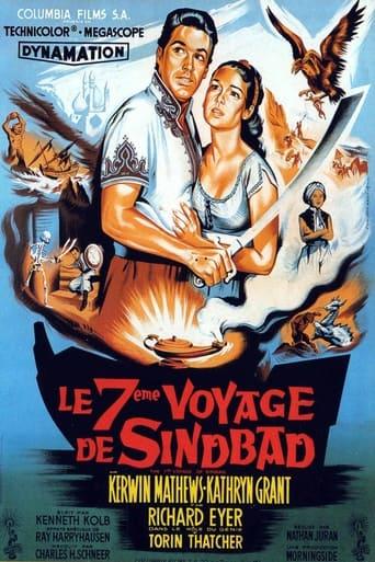 Le Septième Voyage de Sinbad poster