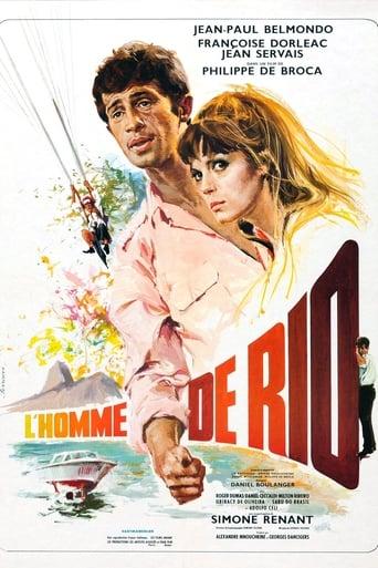 L'Homme de Rio poster