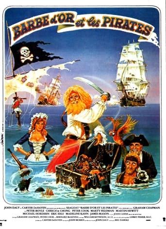 Barbe d'or et les pirates poster