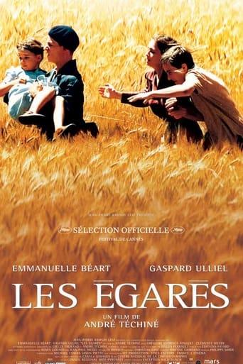 Les Égarés poster