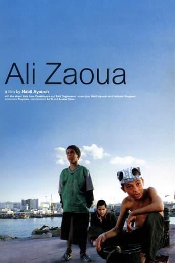 Ali Zaoua, prince de la rue poster